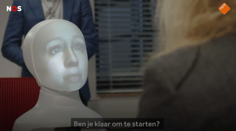 LTP Robot Sigmund - AI in selectie