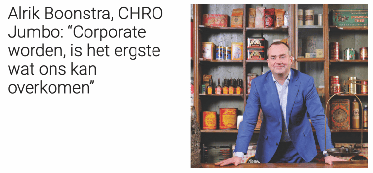 Interview met CHRO van Jumbo
