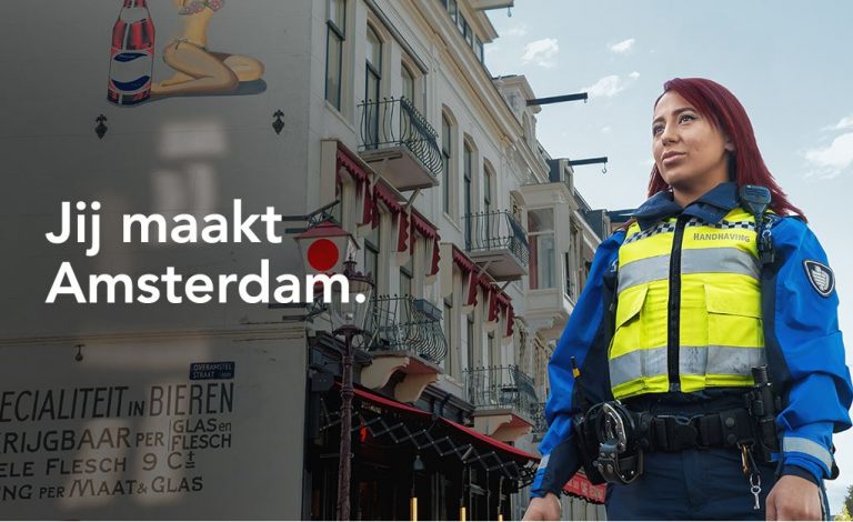 LTP draagt bij aan selectie handhavers gemeente Amsterdam