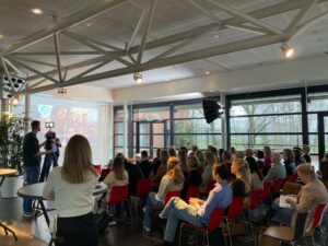 Foto van LTP ontbijtsessie 21.03 over psychologische veiligheid, leiderschap en toxic gedrag